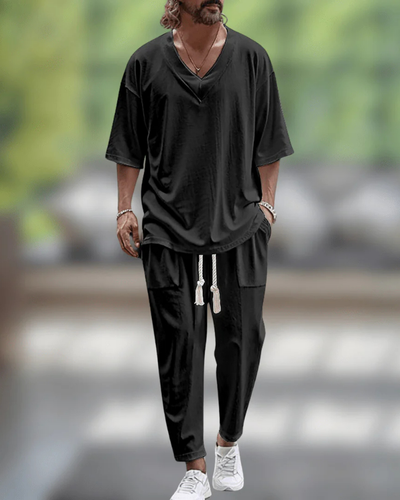 Everino - Lässiges Set aus T-Shirt und Hose