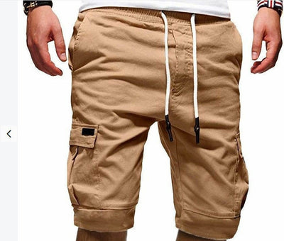 Bogdan - Lockere Herren-Sommer-Cargoshorts