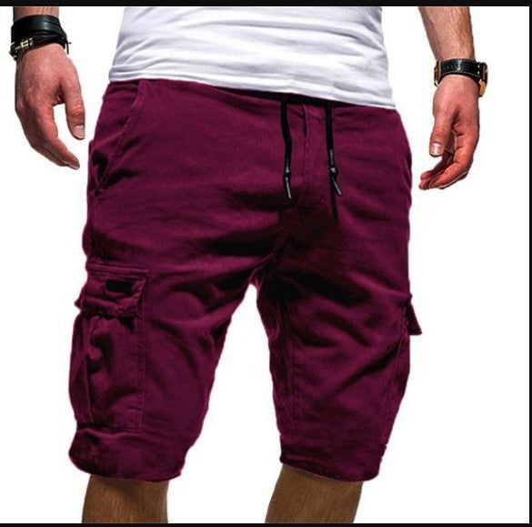 Bogdan - Lockere Herren-Sommer-Cargoshorts