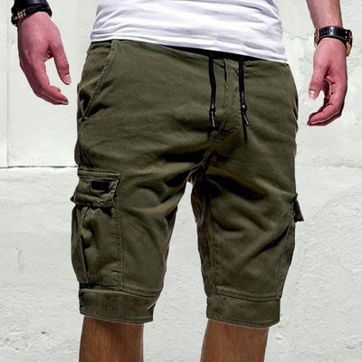 Bogdan - Lockere Herren-Sommer-Cargoshorts