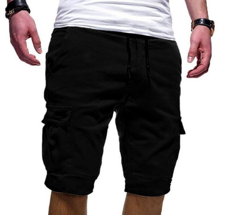 Bogdan - Lockere Herren-Sommer-Cargoshorts