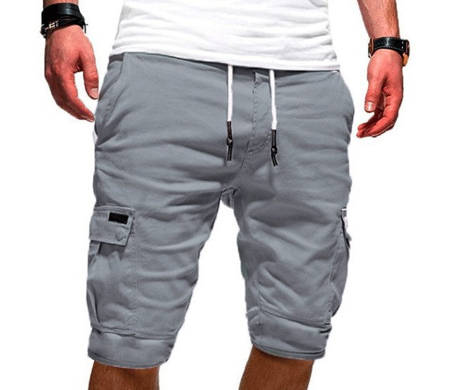 Bogdan - Lockere Herren-Sommer-Cargoshorts