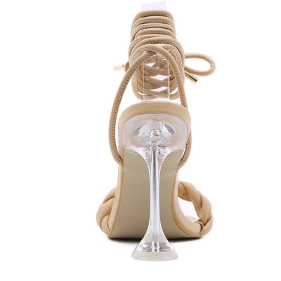 Francesca – Damen Sandalen mit hohen Absätzen