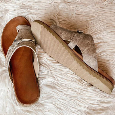 Jessica – Modische Damen-Slipper mit niedrigem Absatz