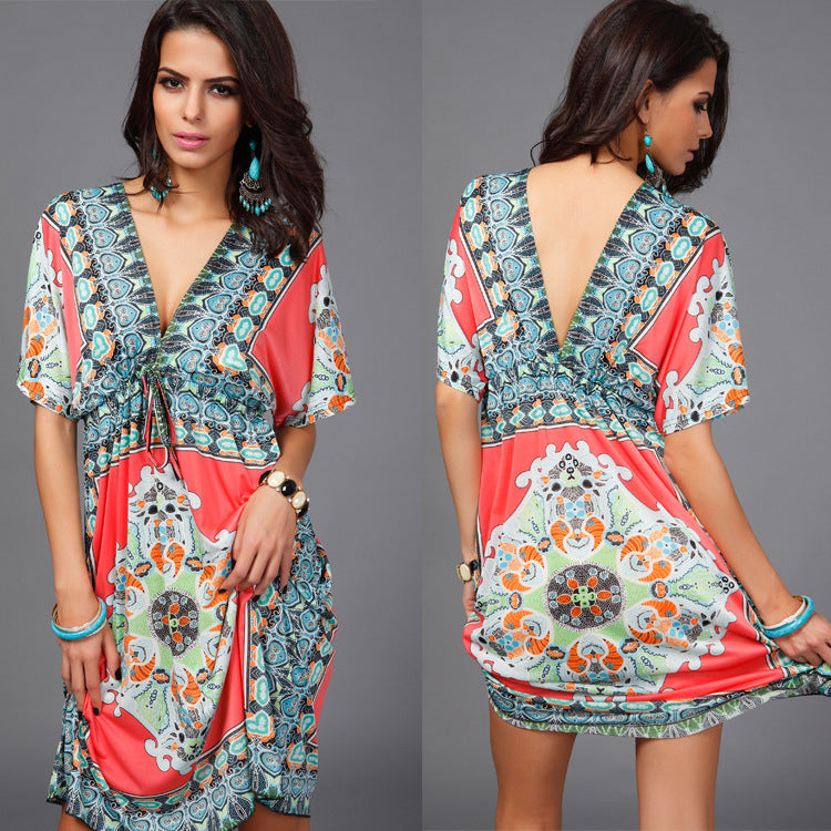 Ann – Boho Tribal Kleider