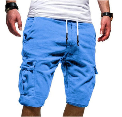 Bogdan - Lockere Herren-Sommer-Cargoshorts