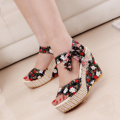 Jenny – Boho High Heel Sandalen