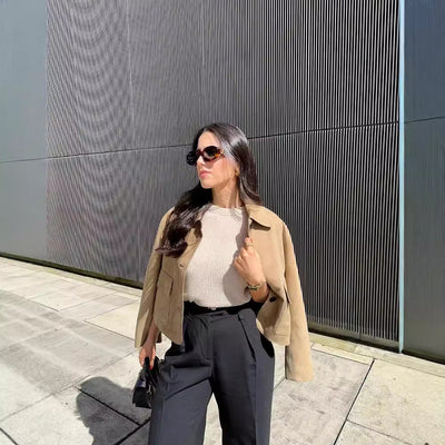 Rodney – Modische Jacke im Retro-Look