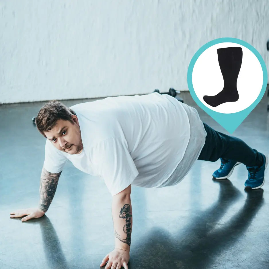 CircuPlus Med Kompression Socken