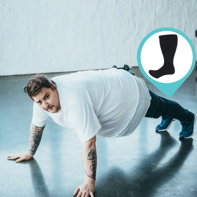 CircuPlus Med Kompression Socken