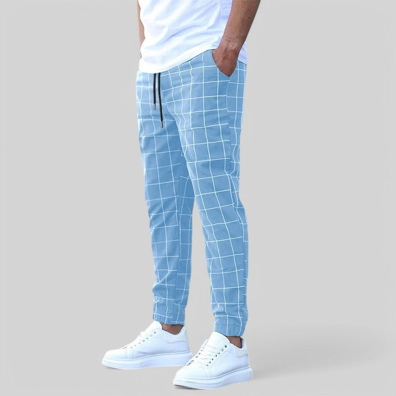 MIRAVO | Elegante Karohose für Herren