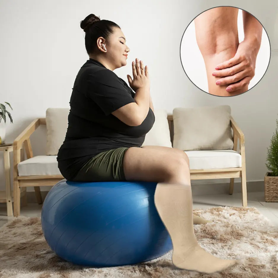 CircuPlus Med Kompression Socken