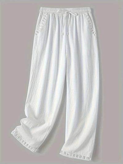 Tracey - Kontrast Besatz Verkürzt Hose