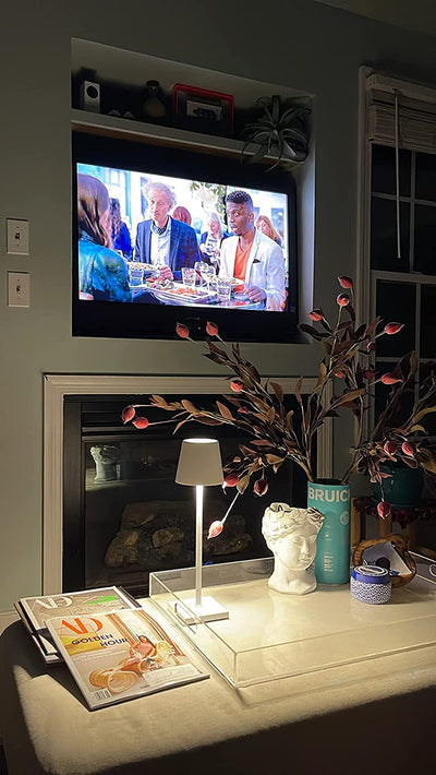 Hannah | Akkubetriebene Tischleuchte