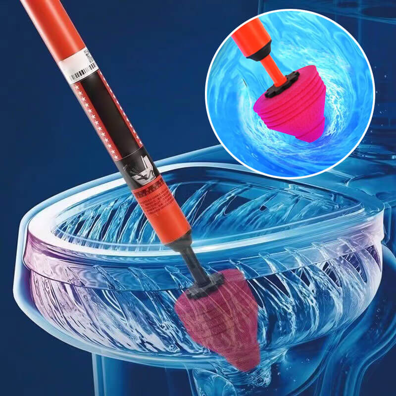 FlushPro™ – Kraftvolles Entfernen von Verstopfungen