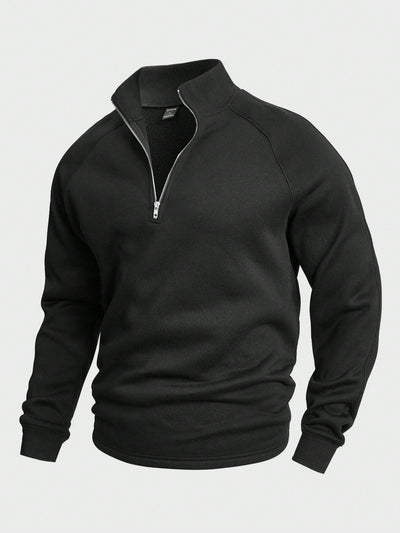MIRAVO | Half-Zip Freizeitpullover