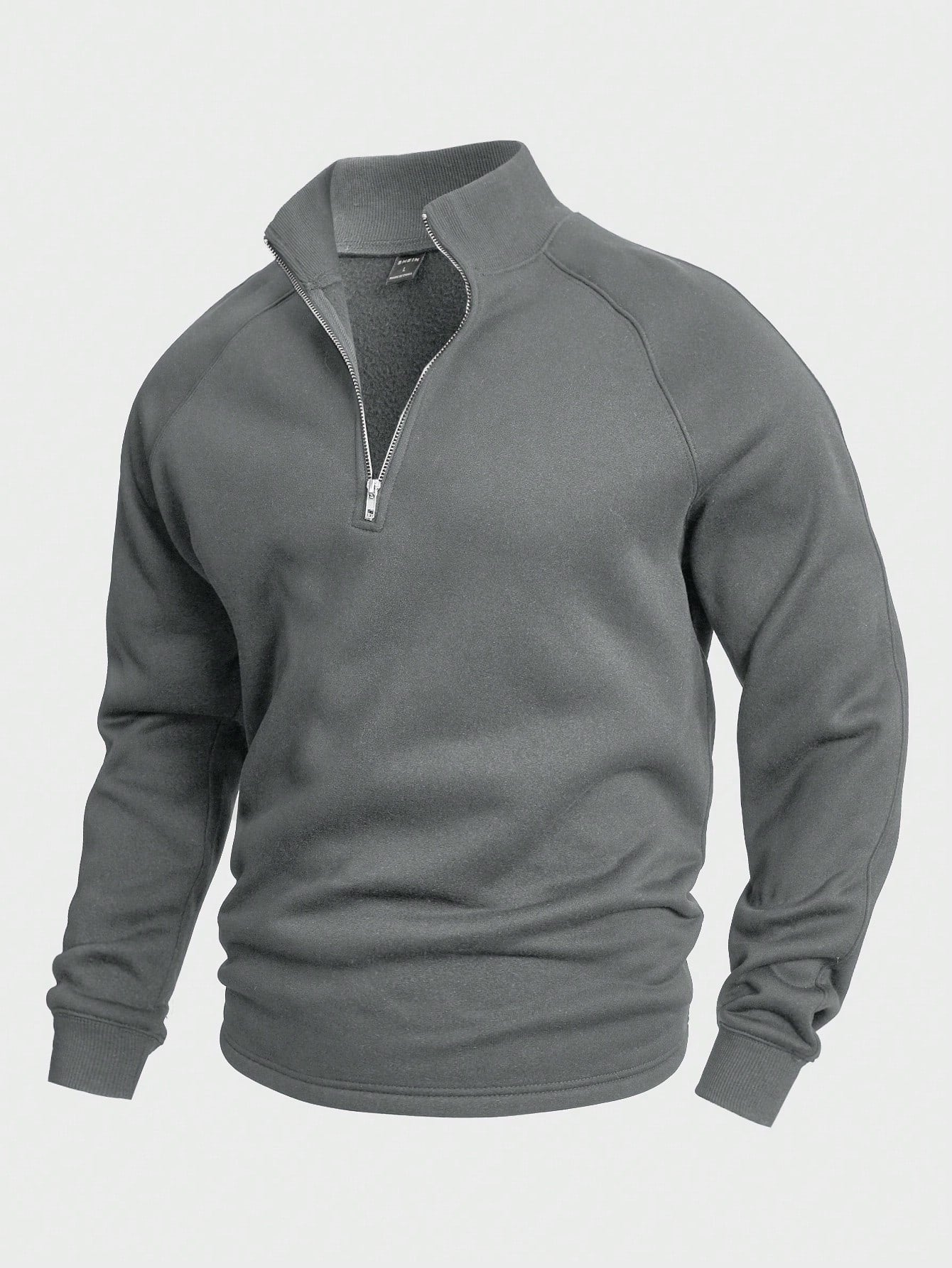 MIRAVO | Half-Zip Freizeitpullover