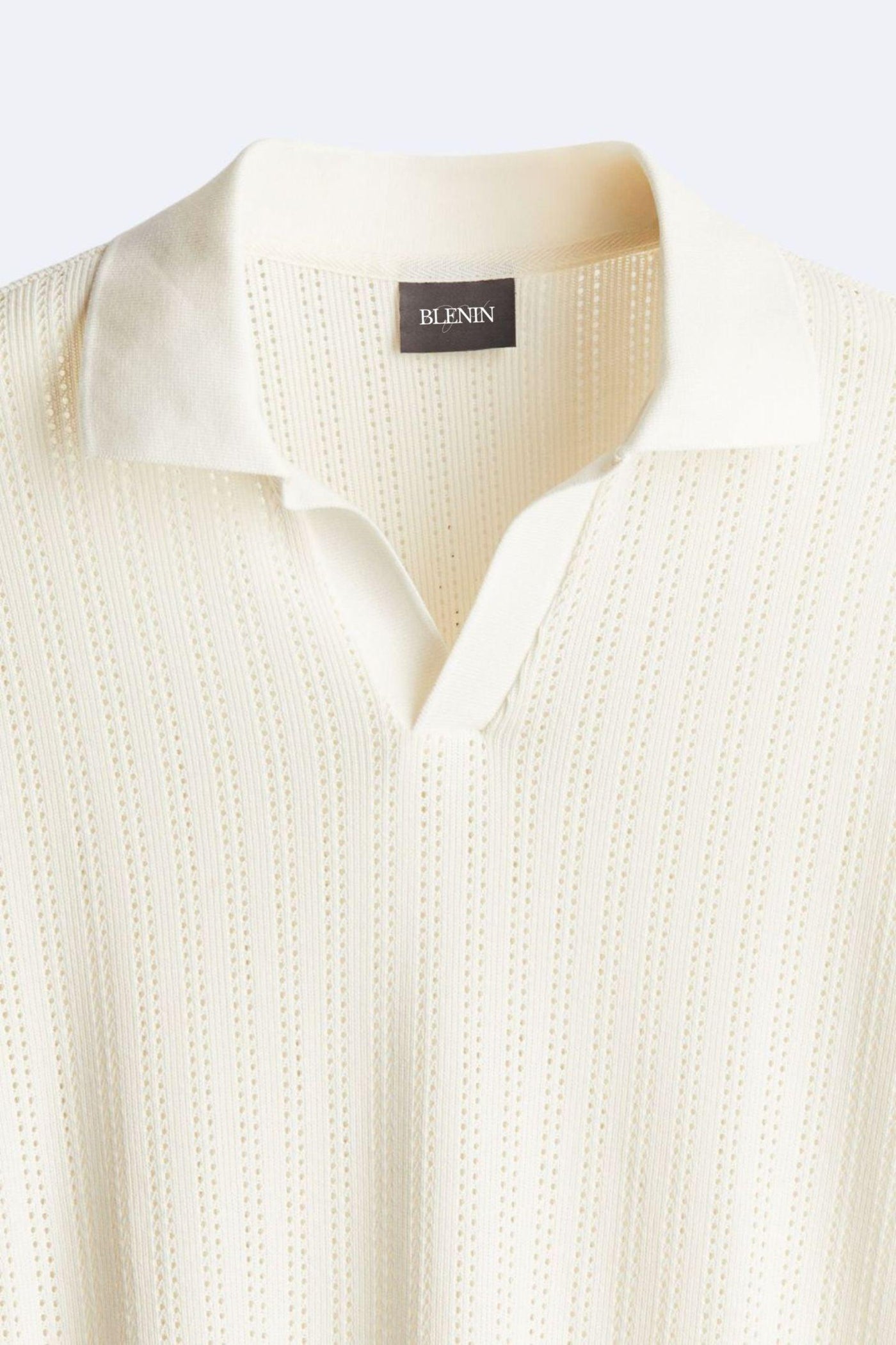 Stilvolles Strick-Poloshirt für einen eleganten Look