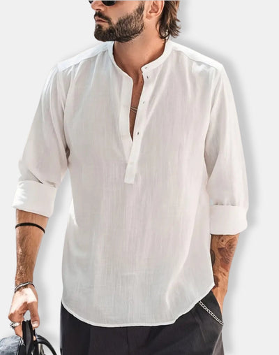 Herren Lässig Sommer Hemd | Bequeme