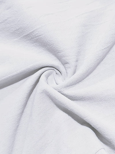 Aznar - Lässig Leinen Elastisch Hose