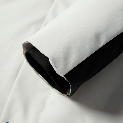 Skijacke mit Kapuze und Taschen | Winterjacke