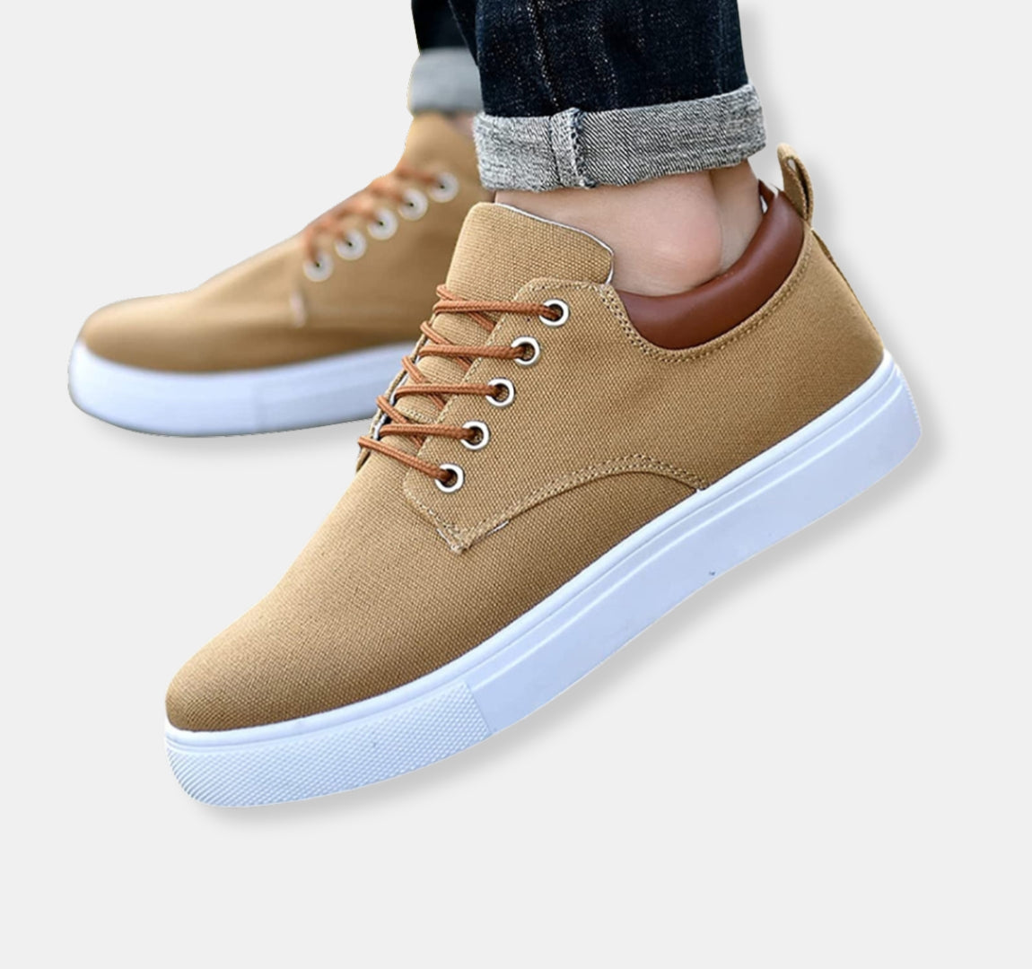 Lässige Herren Wanderschuhe Mit Schnürung | Sommer