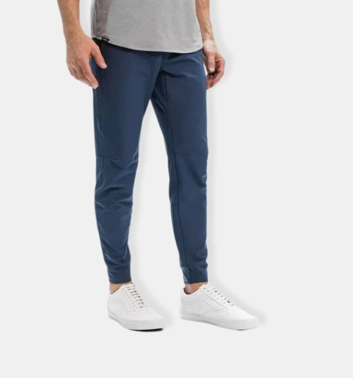 Herren Lässige Kordelzughose | Mit Seitentasche