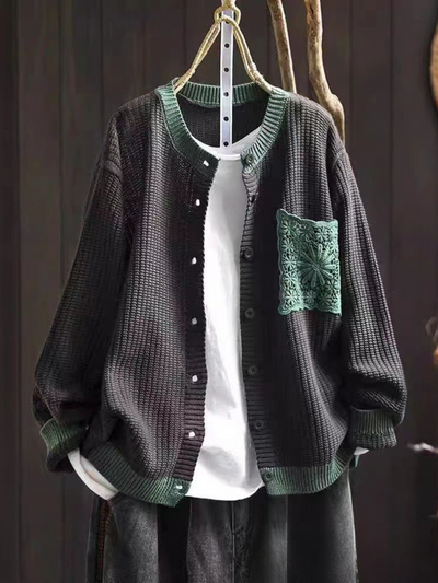 Ava | Strick-Cardigan