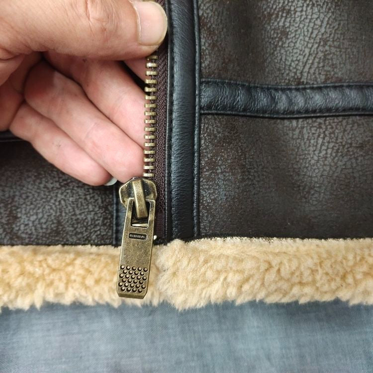 ColdTop - Leichte, mit Wolle gefütterte Jacke