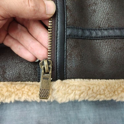 ColdTop - Leichte, mit Wolle gefütterte Jacke