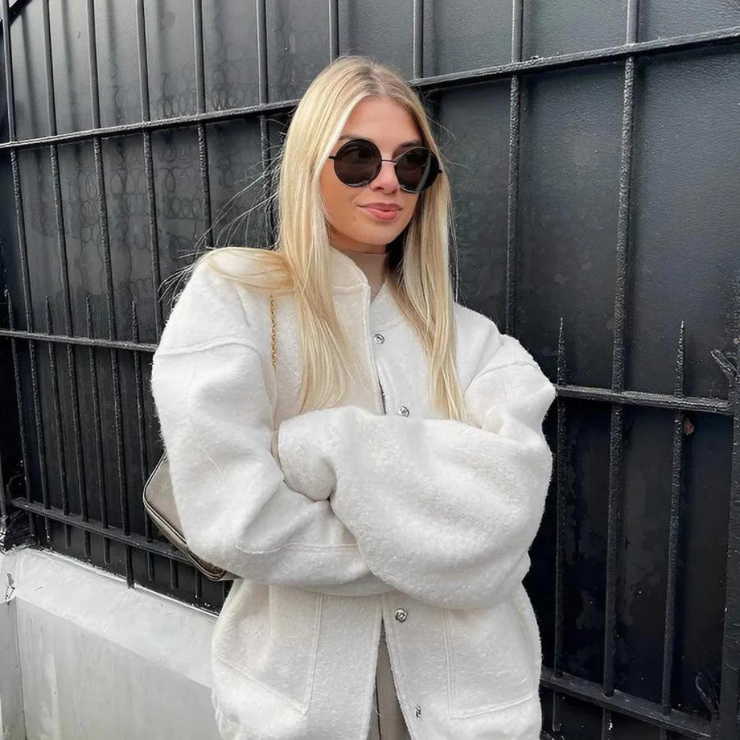 Shona Übergroße Jacke