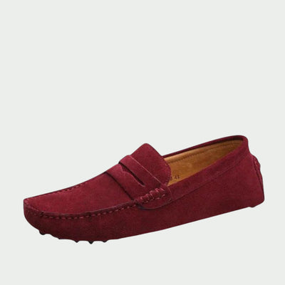 Enrique – Handgefertigter Wildleder Loafer