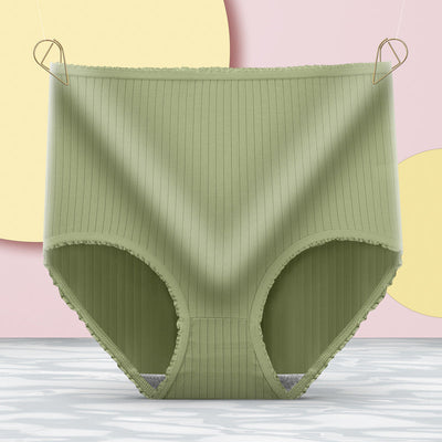 Dawn – Hohe Taille Spitzenunterwäsche mit Bauchlifting und Hüftformung