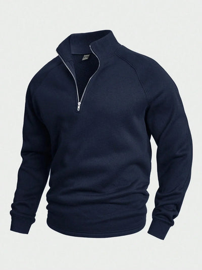 MIRAVO | Half-Zip Freizeitpullover