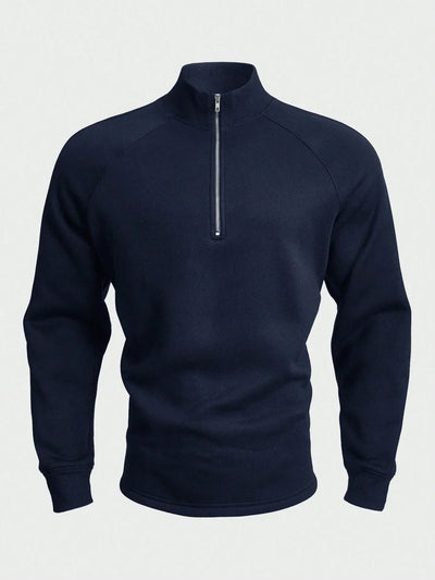MIRAVO | Half-Zip Freizeitpullover