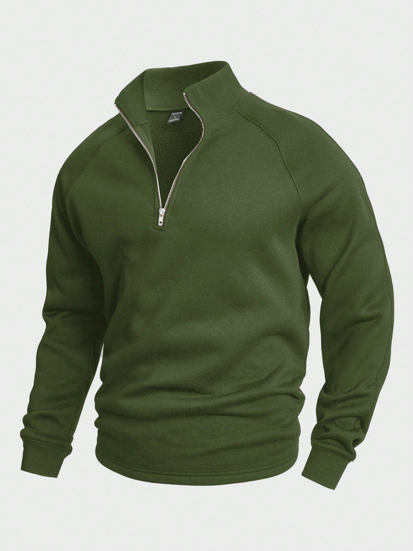 MIRAVO | Half-Zip Freizeitpullover