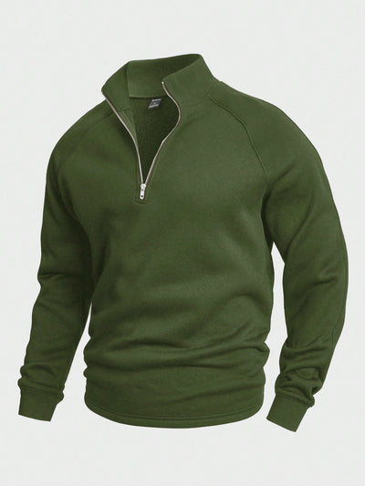 MIRAVO | Half-Zip Freizeitpullover
