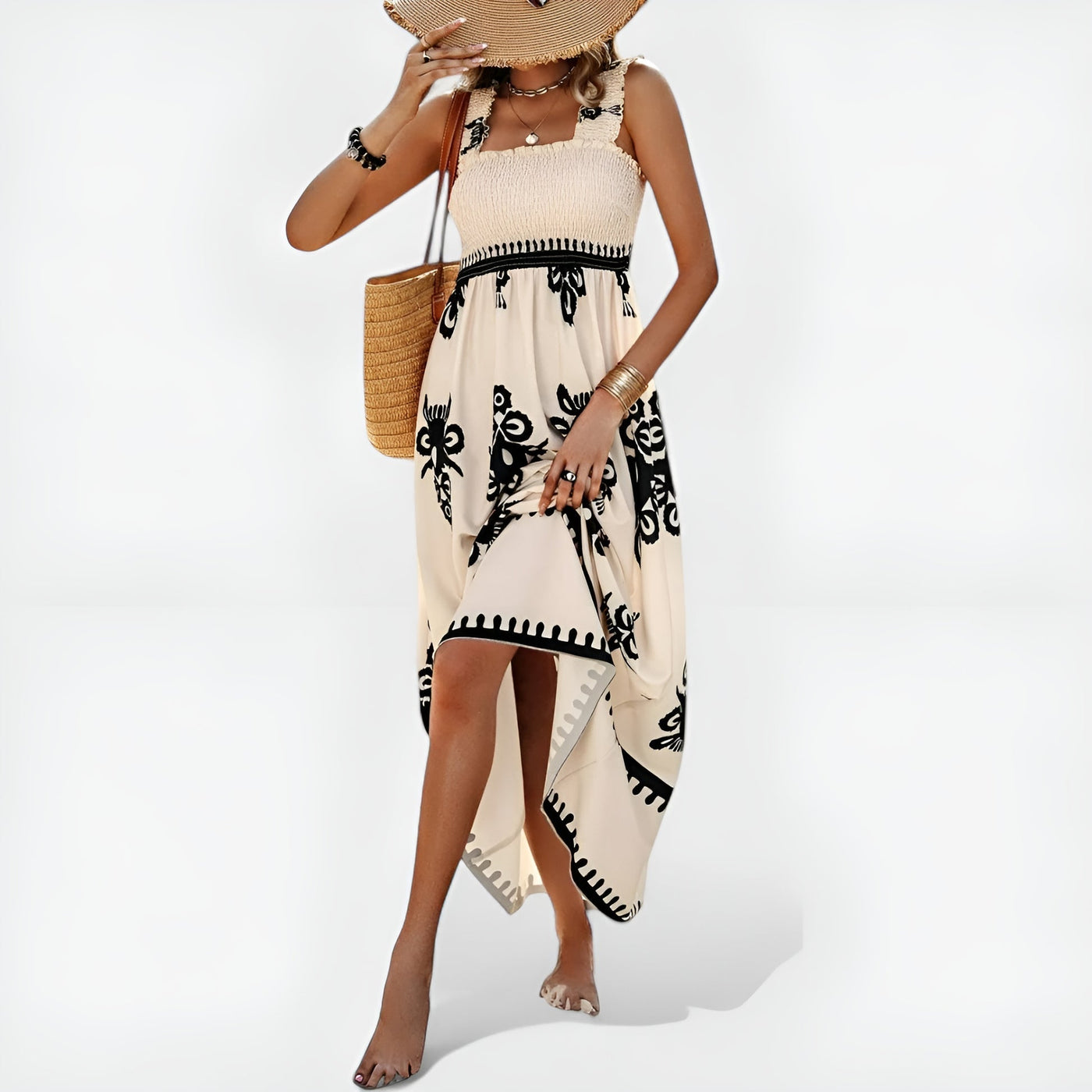 Anabelle – Sommer Kleid Im Einzigartigen Stil