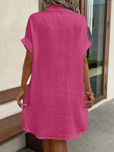 Evasha | Entspanntes Sommerkleid