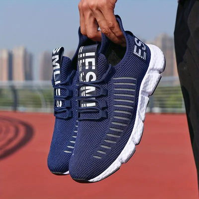 Raul – Atmungsaktiver Sneaker Mit Streifen