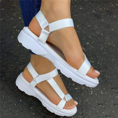 Sophie – Modische Fischmundsandalen
