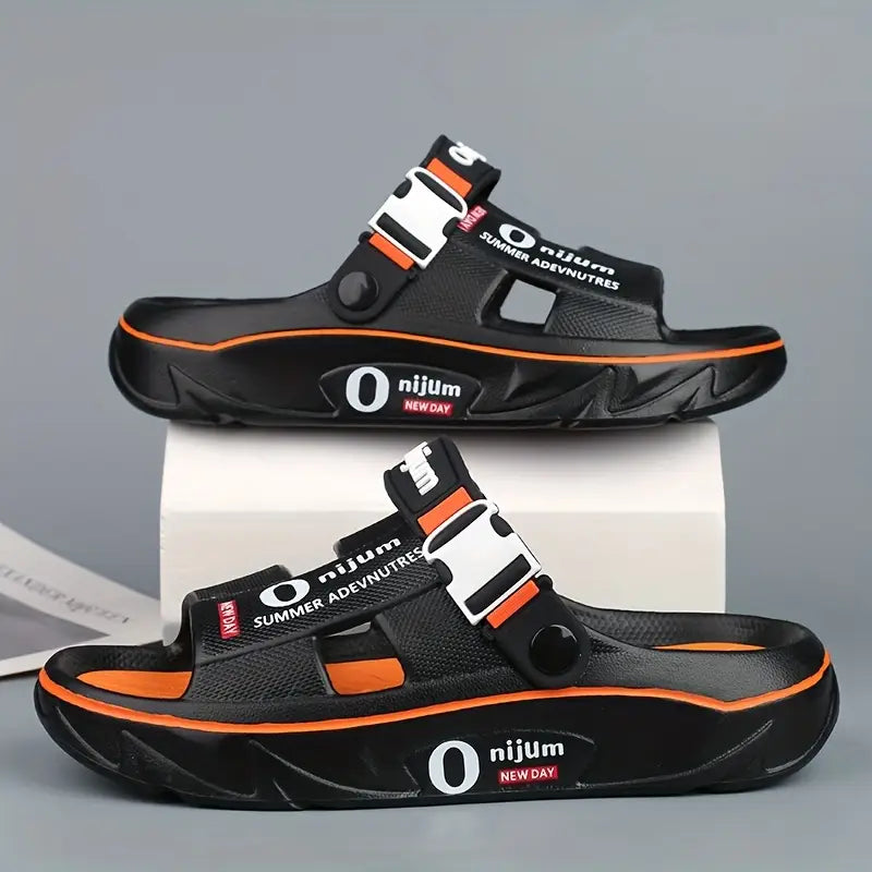 Stelios – Lässige Sommer Sandale Für Draußen