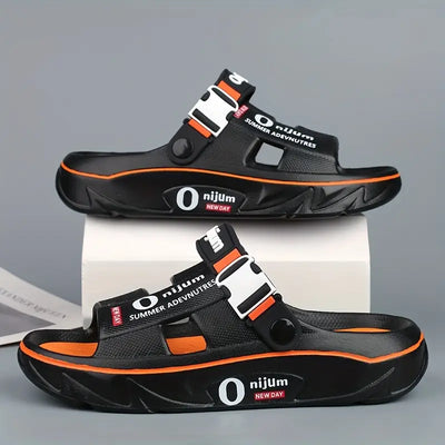 Stelios – Lässige Sommer Sandale Für Draußen