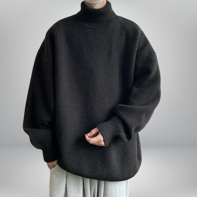 Jethro – Oversized Herrenpullover aus weichem Strick
