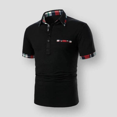 Veikie - Sky Madrid Kariertes Kurzarmhemd