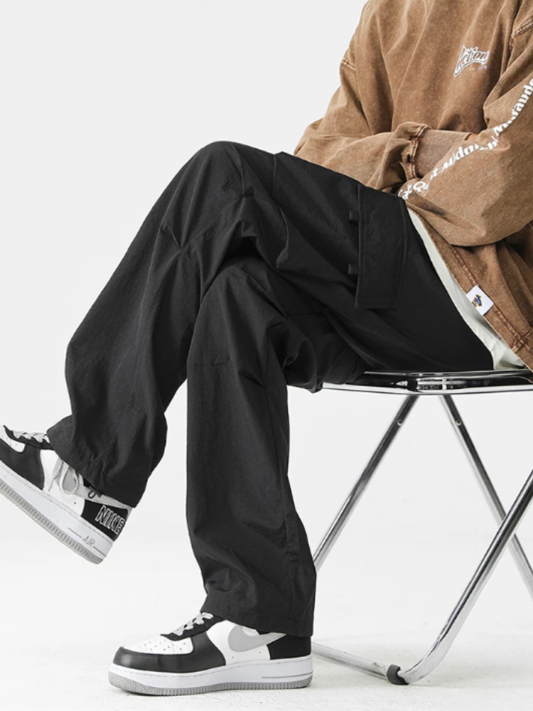 Egon - Weite Freizeithose mit Seitentaschen & Bequemer Passform