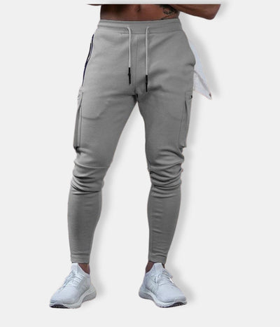 Herren Sportliche Cargo-Hose | Schlanke Passform