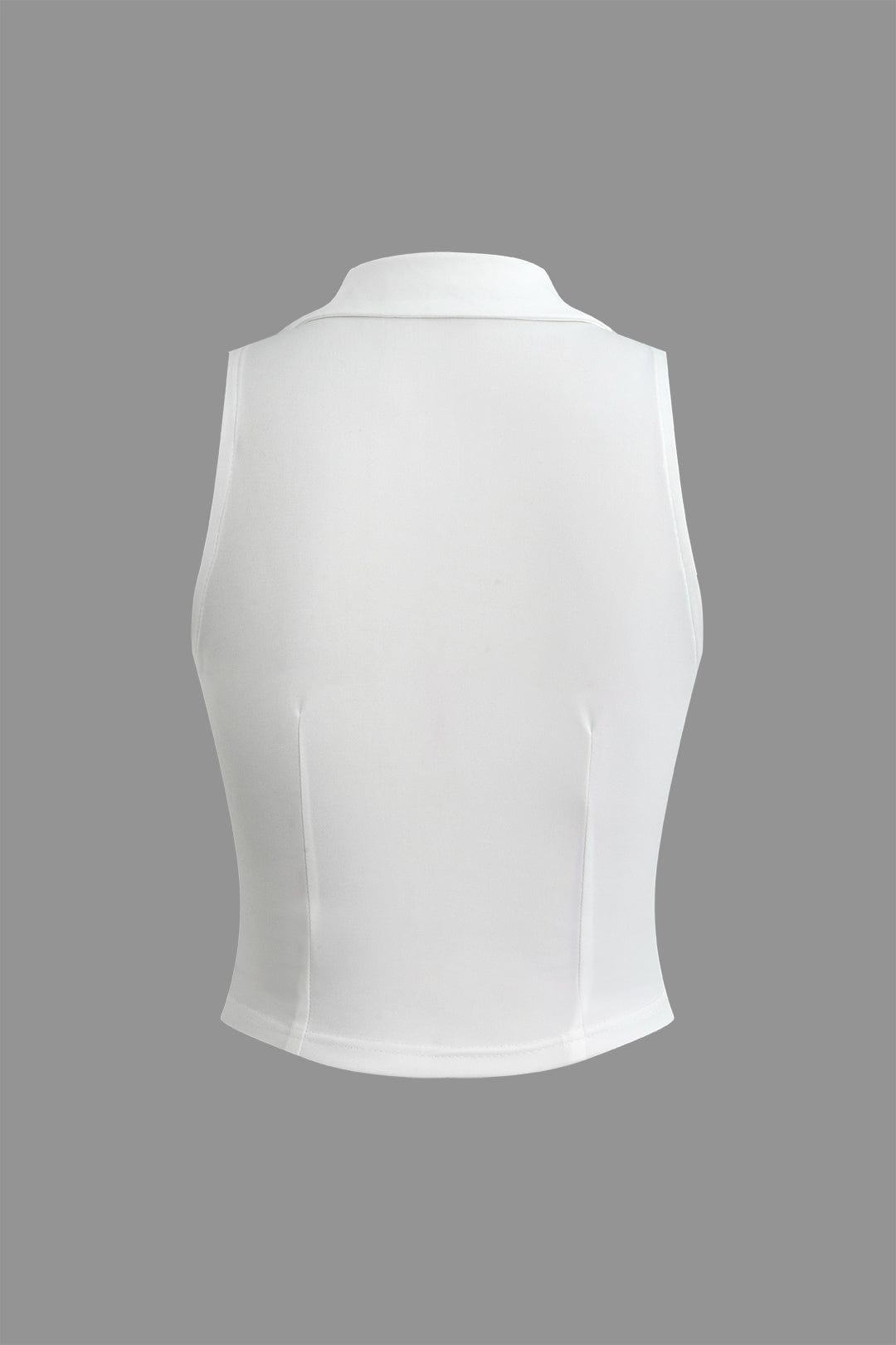 Zoey | Elegantes Zweiteiler-Set mit Weste & Faltenrock