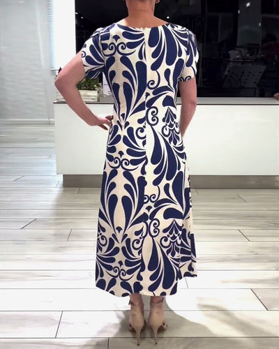 Prag Kleid mit verstellbarem Band