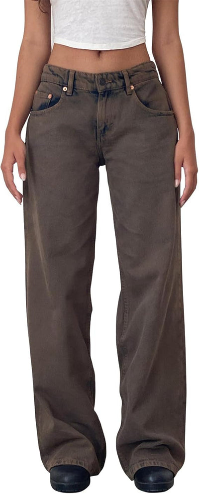 Alice – Weite Damenjeans mit lässigem Stil